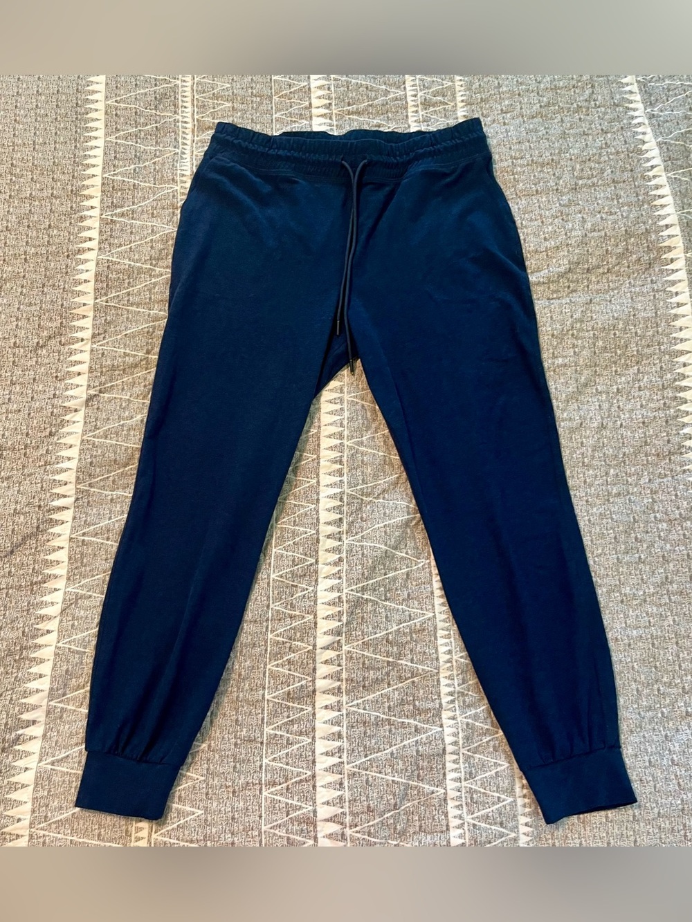 Beyond Yoga Spacedye Staple Jogger Sweatpant Navy Blue M Tapered